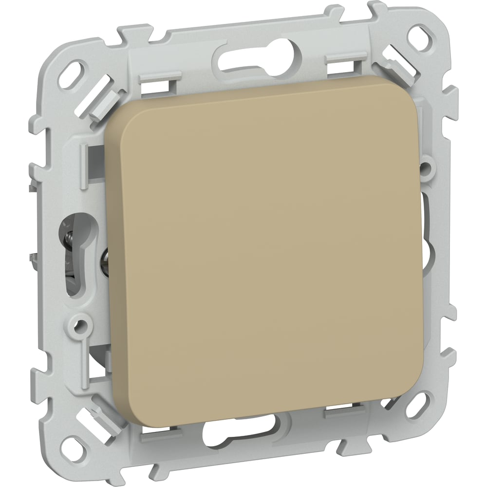 Изображение товара Выключатель 1-клавишный перекрестный IEK FLITE 10А хаки