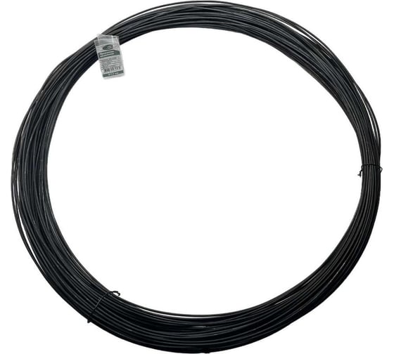 Изображение товара Проволока вязальная TORNERI ф 2.0 мм х 1000 м, 25 кг, термообработанная Т029404