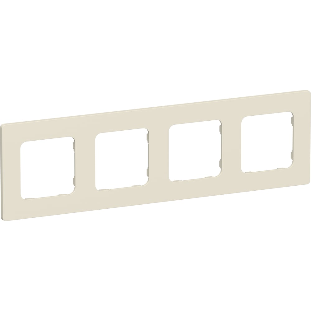 Изображение товара Рамка 4-местная IEK FLITE РУ-4-К-ФлСл сливочный FI-M42-32-20-K86