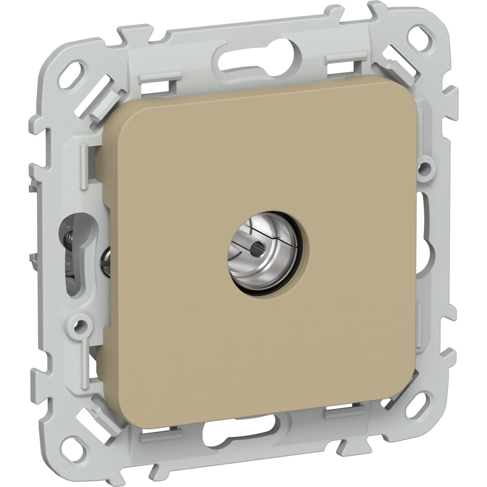 Изображение товара Розетка телевизионная IEK FLITE оконечная IP20 с механикой, хаки