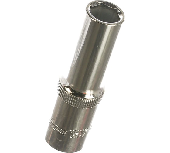 Изображение товара Головка торцевая глубокая 1/2" DR (12 мм) для гайковертов Ombra 112112