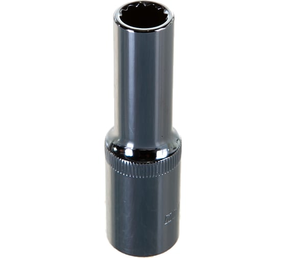 Изображение товара Головка торцевая глубокая 1/2" DR (11 мм) для гайковертов Ombra 112211
