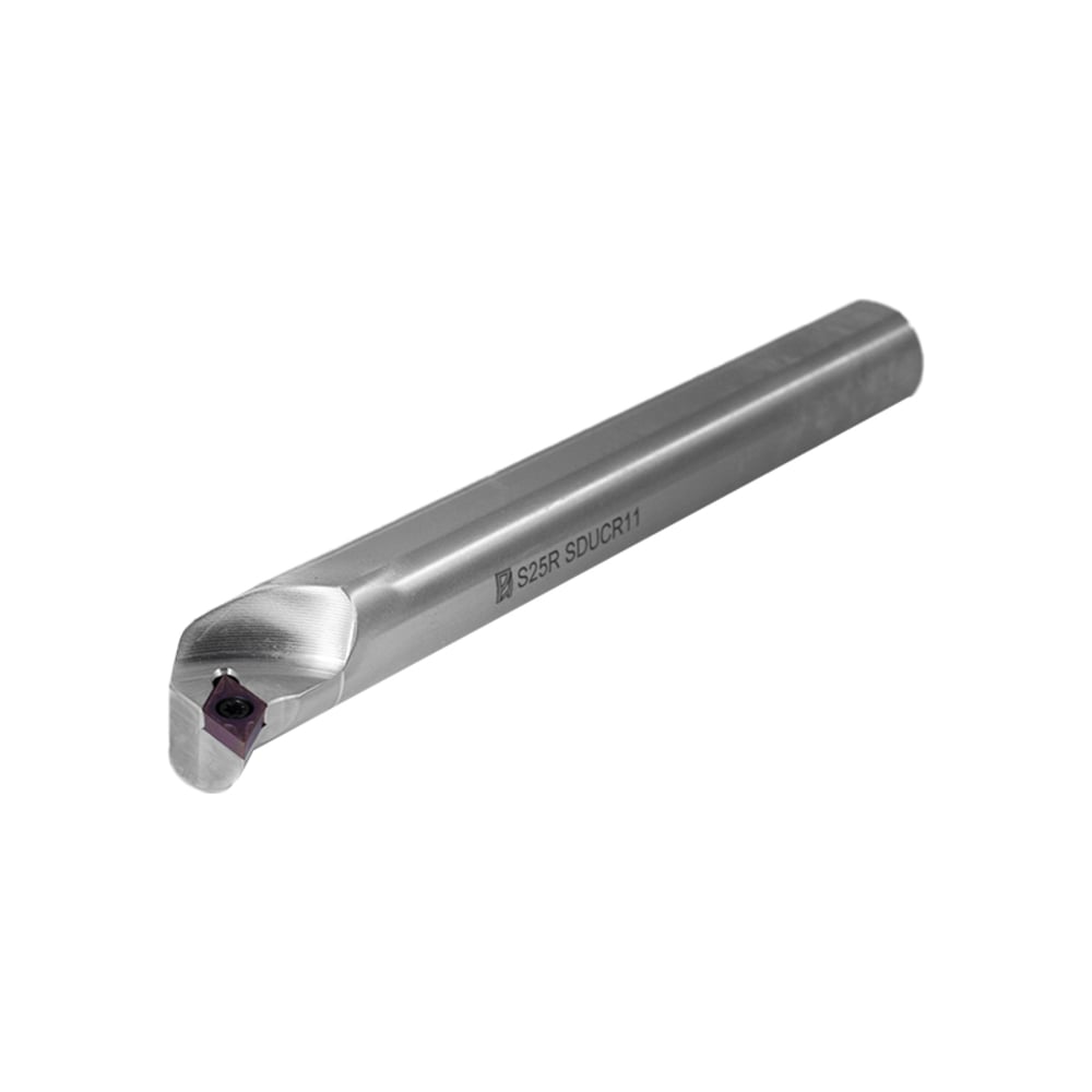 Изображение товара Резец расточной с ромбической пластиной Русский Инструмент D=25 L=200 S25R-SDUCR 11 ri.415.26