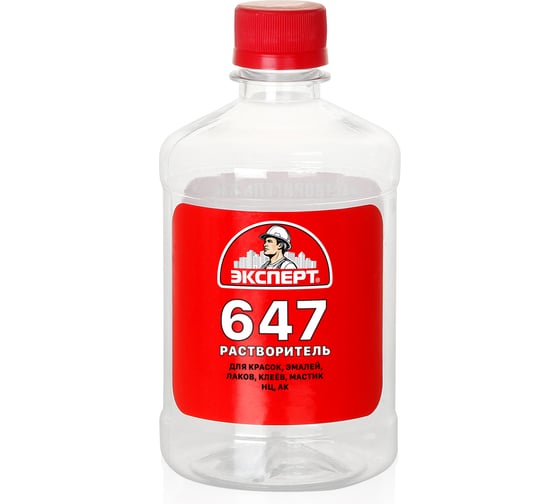 Изображение товара Растворитель ЭКСПЕРТ 647 0.5 л 26894