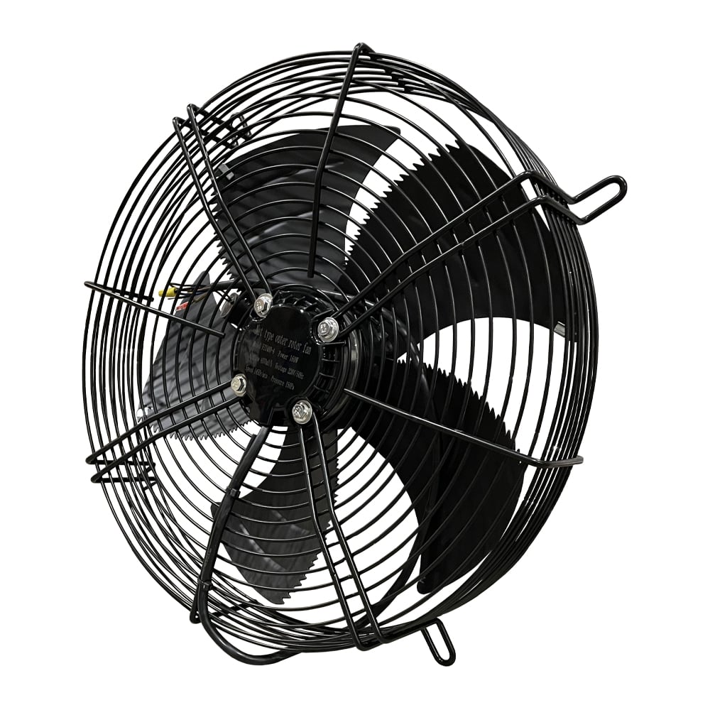 Изображение товара Вентилятор осевой ventart АXG-350-S-2E с защитной решеткой 4687203899493