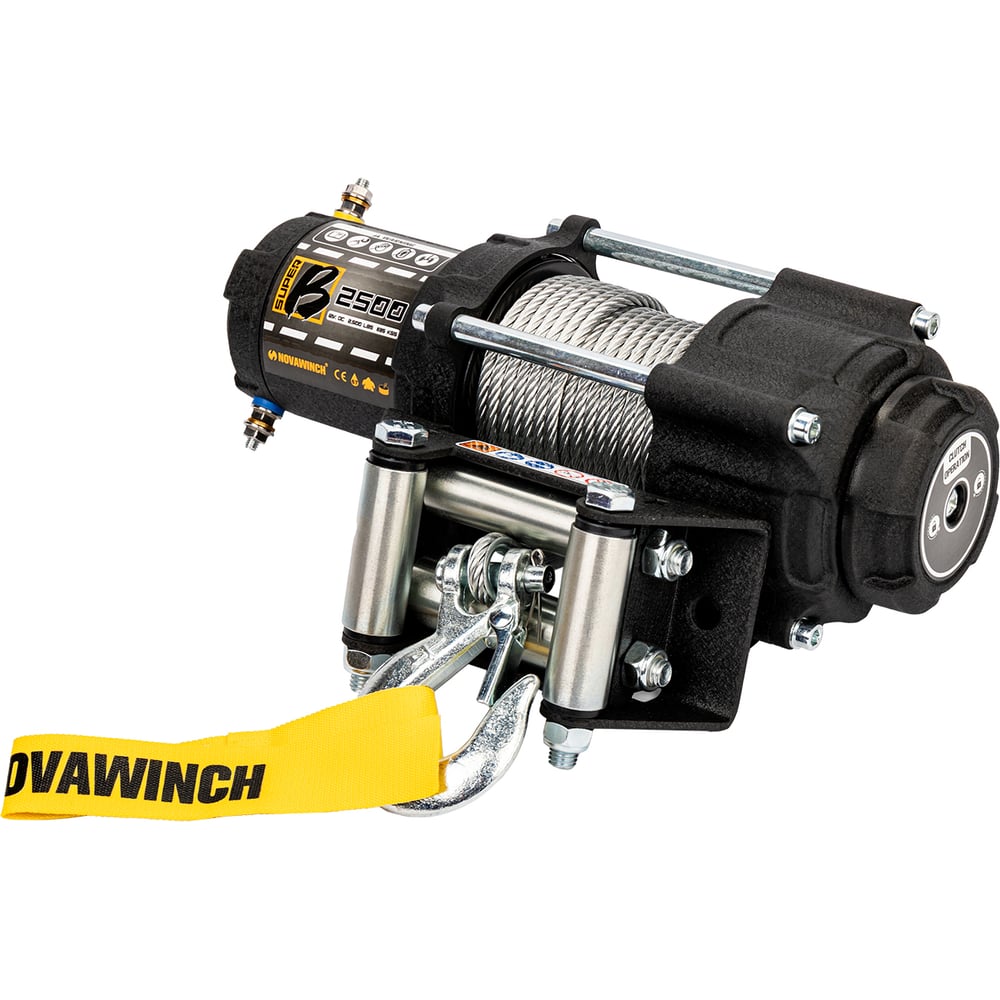 Изображение товара Лебедка электрическая Novawinch Super B 2500 12В для квадроцикла W2359