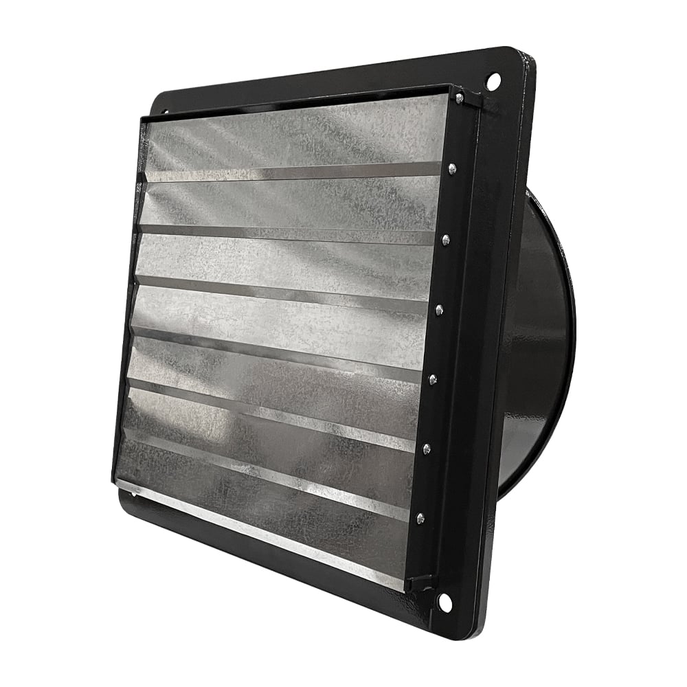 Изображение товара Осевой вентилятор ventart AXW-O-600-B-4E настенный мощный вентилятор