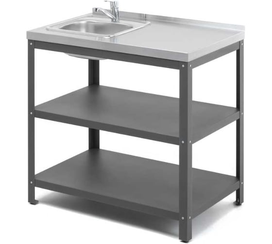 Изображение товара Стол с мойкой Patio Модуль уличной кухни GRATAR S 850M