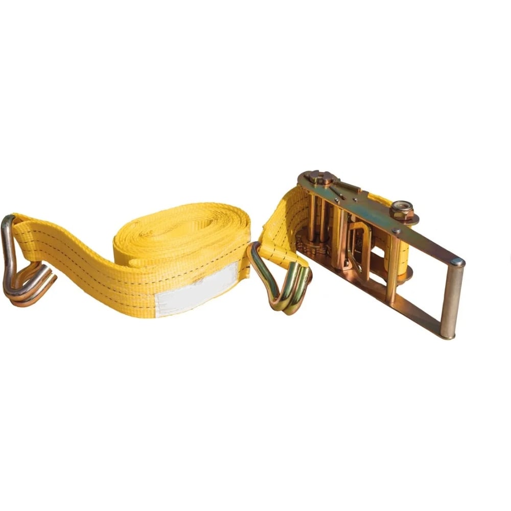 Изображение товара Стяжной ремень GPR 7/10 тн L = 9м крюк-крюк, ширина ленты 75мм 4631179076884