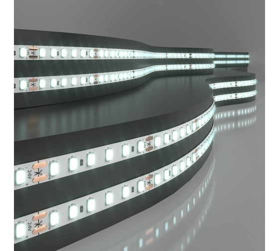 Изображение товара Светодиодная лента Elektrostandard 2116 24V 120Led 8W IP20 6500K холодный белый a056427