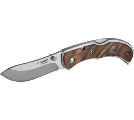 Изображение товара Складной нож ЗУБР ПРЕМИУМ ХАЗАР 47712