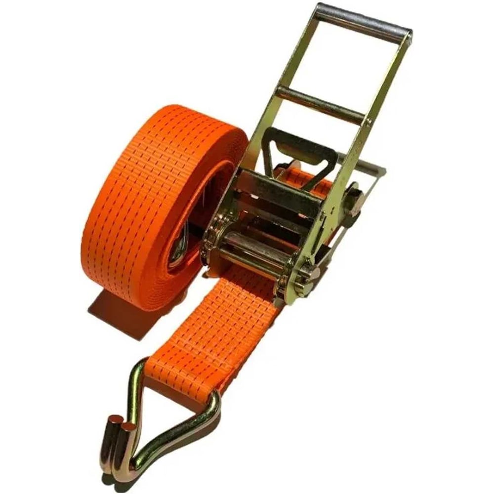 Изображение товара Стяжной ремень ПК Такелаж 75мм 7/14т 8м R7501DH78