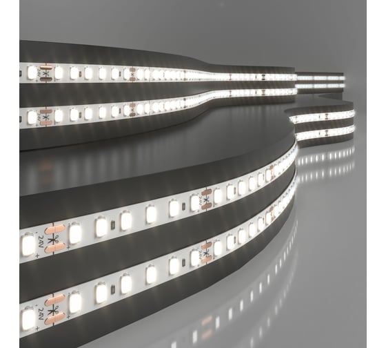 Изображение товара Светодиодная лента Elektrostandard 2116 24V 120Led 8W IP20 4200K дневной белый a056426