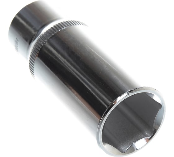 Изображение товара Головка торцевая глубокая 3/8" DR (19 мм) для гайковертов Ombra 138119