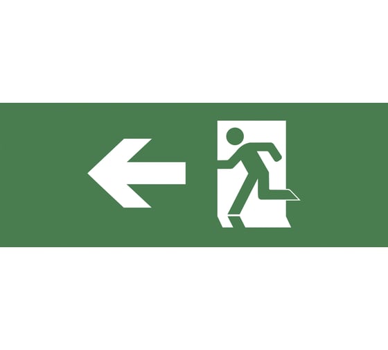 Изображение товара Самоклеящаяся этикетка ЭРА INFO-SSA-101 Фигура/стрелка влево SSA-101 Б0048470