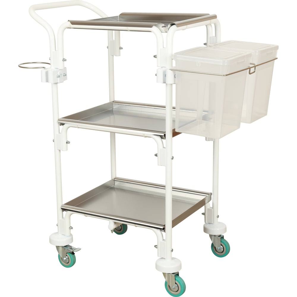 Изображение товара Медицинская тележка дезар ТМ-"КРОНТ" 5м для медицинских учреждений