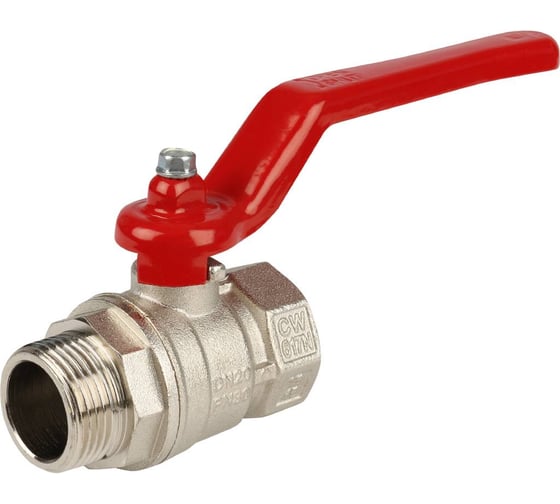 Изображение товара Кран шаровой Itap IDEAL 091 3/4 муфта/резьба полнопроходной (рычаг) RAN30C2EQLGT48