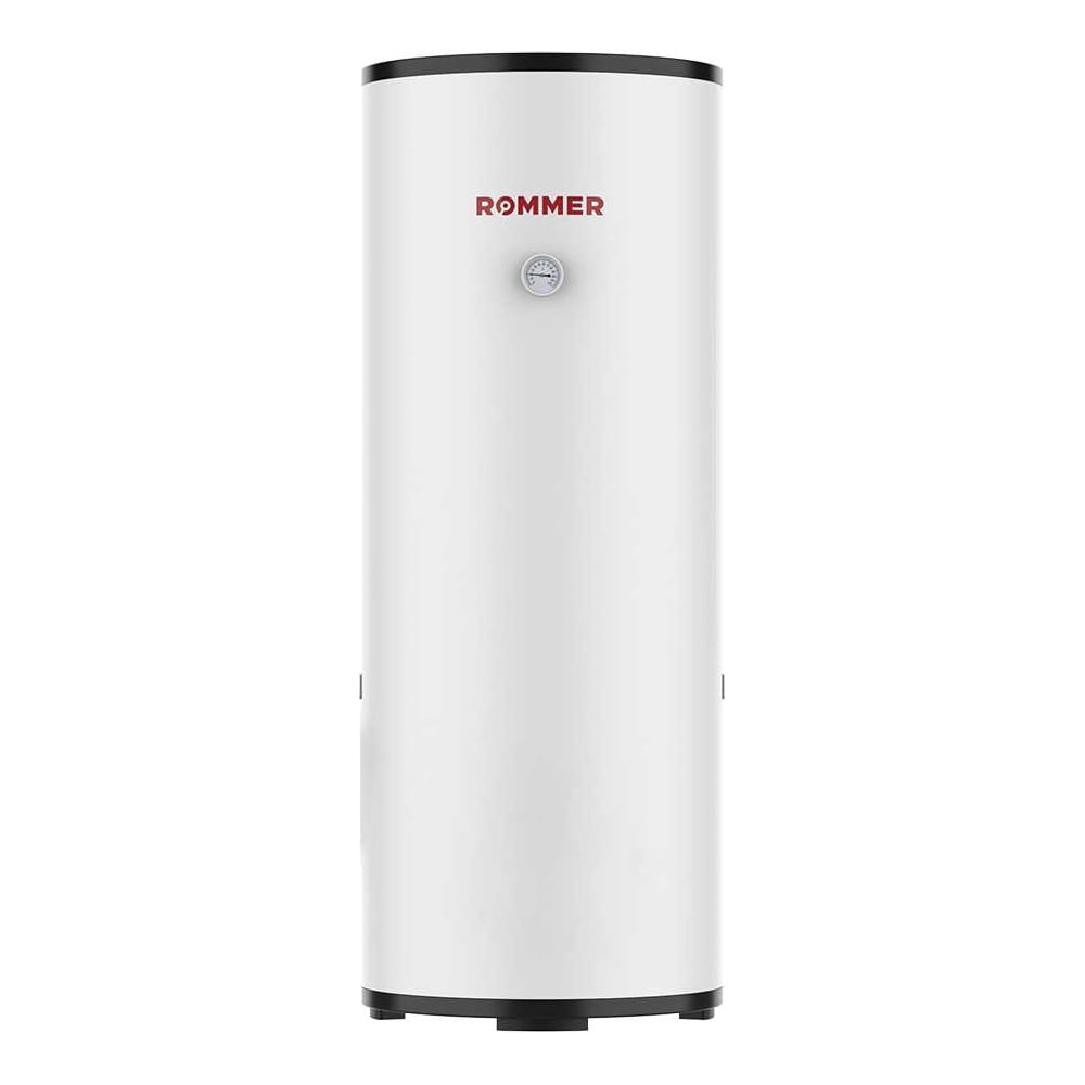 Изображение товара Бойлер косвенного нагрева ROMMER RWH-2110 500 л напольный белый