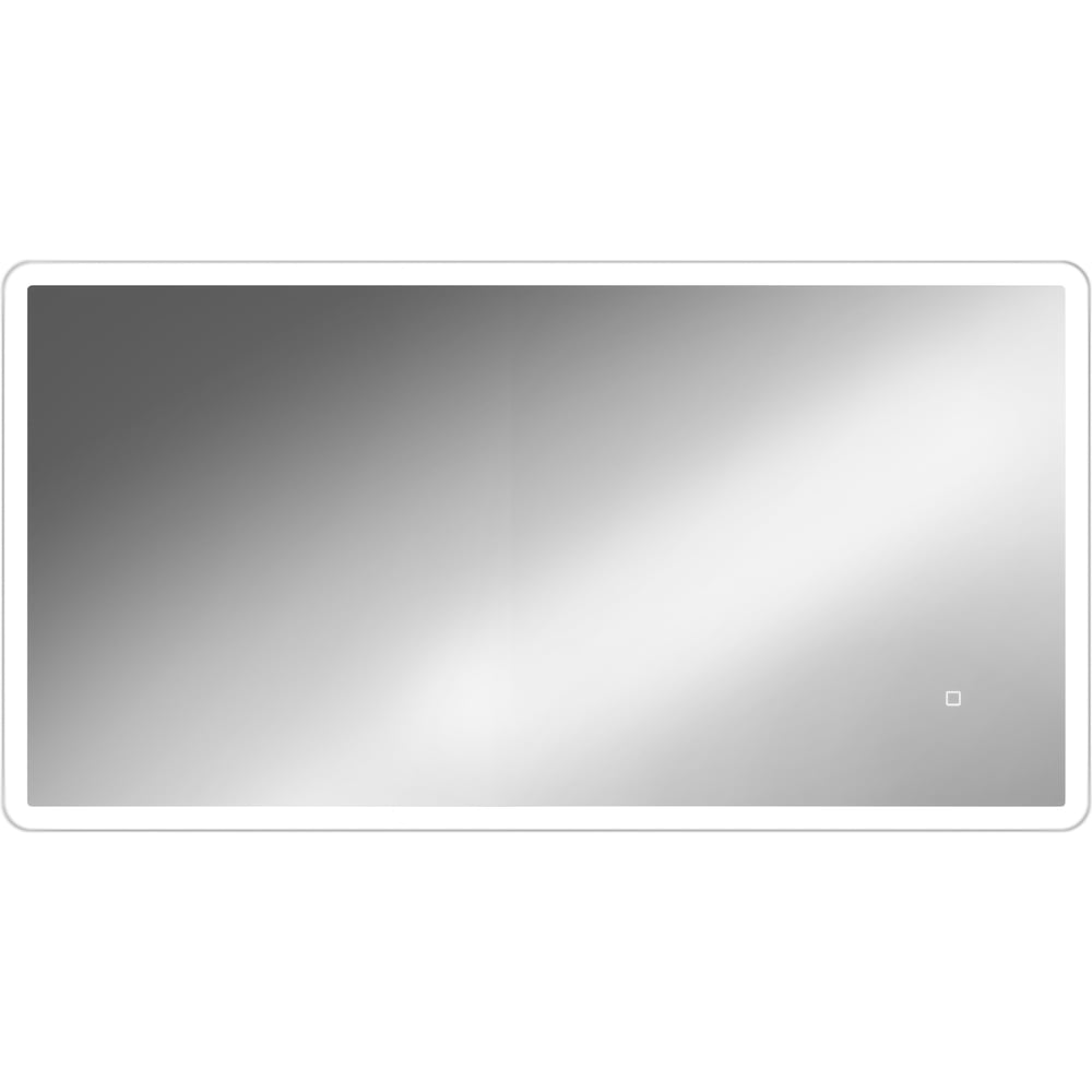 Изображение товара Зеркало с подсветкой Капри Sansa 1200х600 современное настенное зеркало