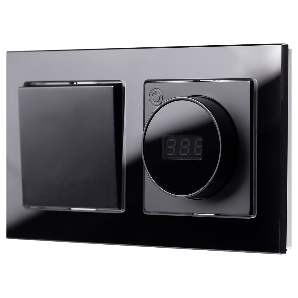 Изображение товара Терморегулятор электронный Smartbuy с Wi-Fi 3500Вт черный модель SBE-06b-16-TE