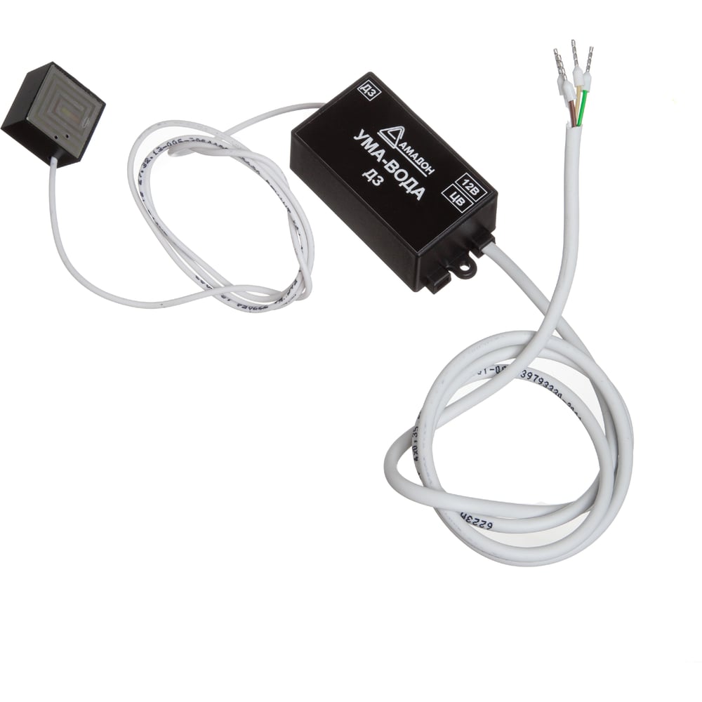 Изображение товара Датчик протечки воды АМАДОН 1-Wire проводной компактный для автоматизации