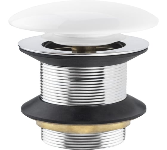 Изображение товара Донный клапан для раковины (выпуск) MPF 1.1/4" без перелива, для сифона ИС.110757