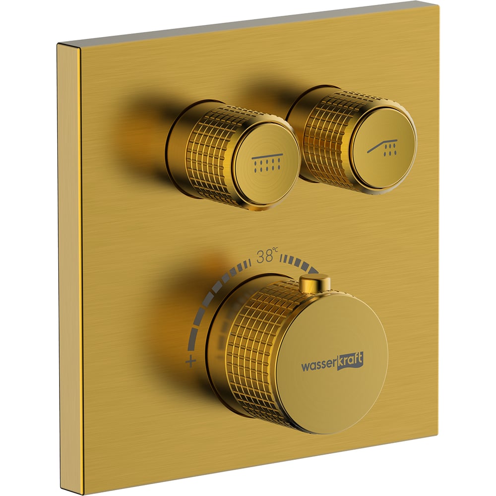 Изображение товара Термостатический смеситель WasserKRAFT Aisch 5548 Thermo для ванны и душа