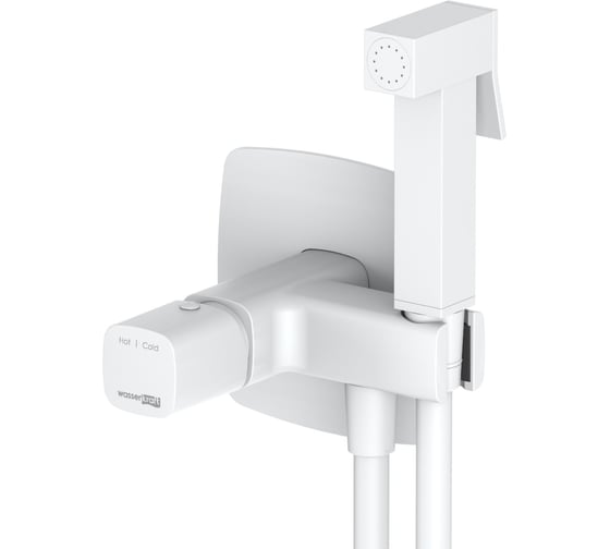 Изображение товара Встраиваемый смеситель для душа с гигиенической лейкой WasserKRAFT Saale 9538