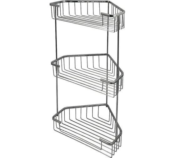 Изображение товара Полка угловая ООО ПКФ Сварком 3 (уп/1шт) СанТех s016873
