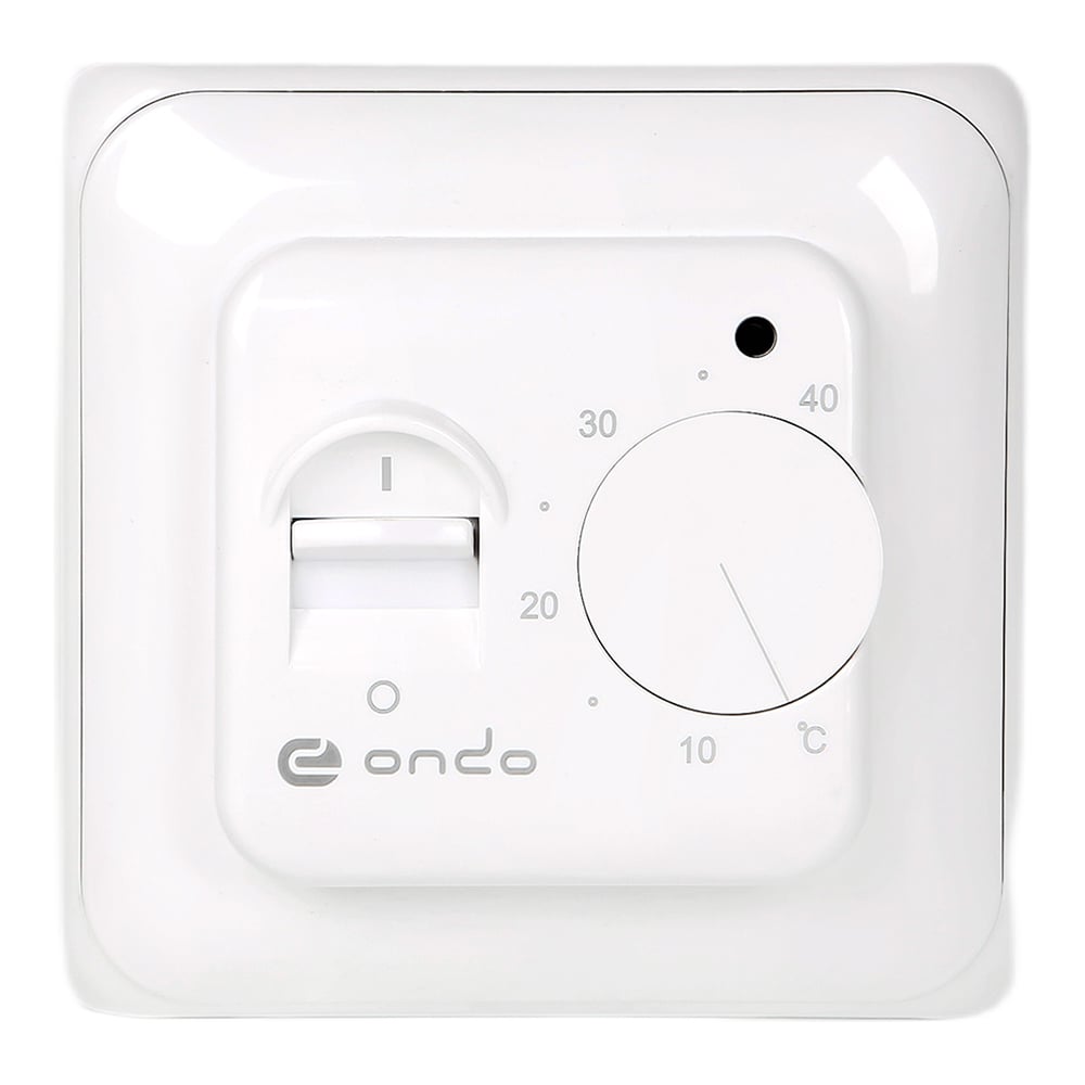 Изображение товара Комнатный механический термостат ONDO OTK01220 для регулировки температуры