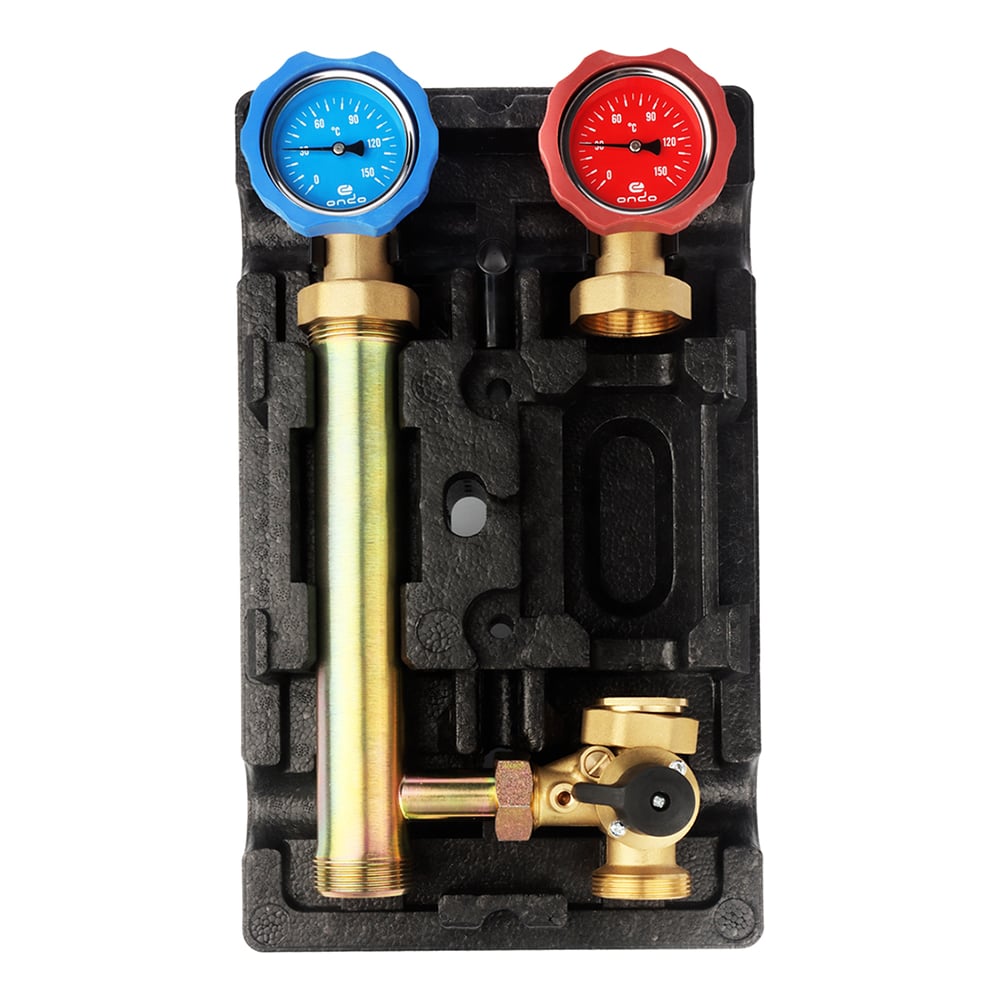 Изображение товара Группа быстрого монтажа со смесительным клапаном ONDO 1-1 1/2 OGBMSR01