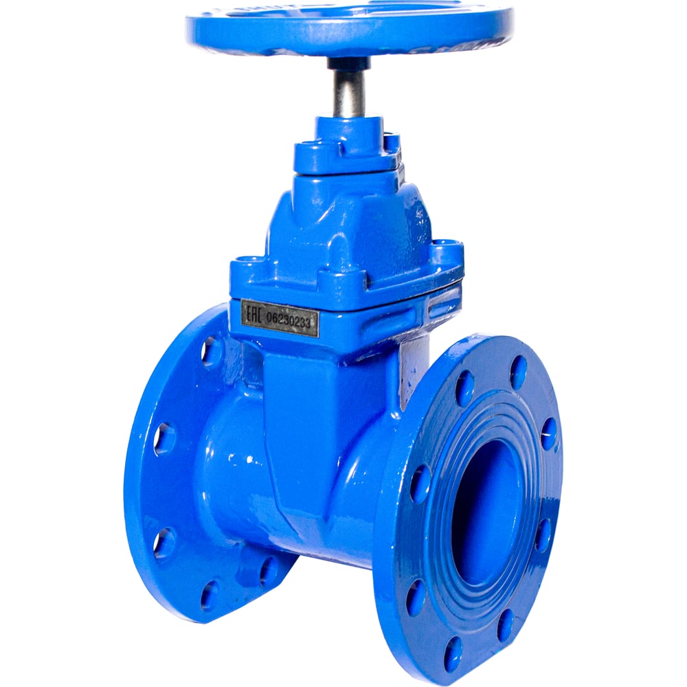 Изображение товара Задвижка Damento 30ч39р с обрезиненным клином Ду 80 профессиональная