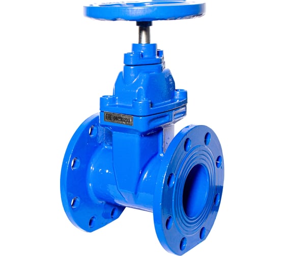 Изображение товара Задвижка Damento 30ч39р с обрезиненным клином ДУ 80 (1/1) 018352