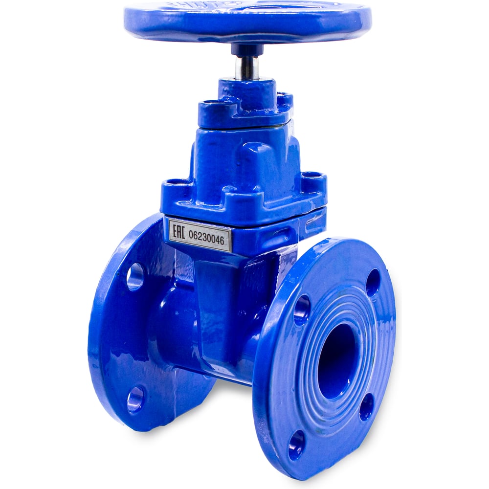 Изображение товара Задвижка Damento 30ч39р с обрезиненным клином ДУ 50 профессиональная