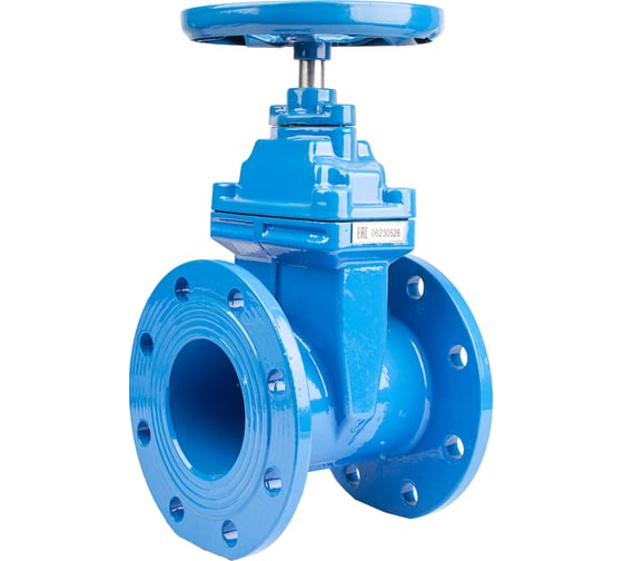 Изображение товара Задвижка Damento 30ч39р с обрезиненным клином ДУ 150 (1/1) 018355