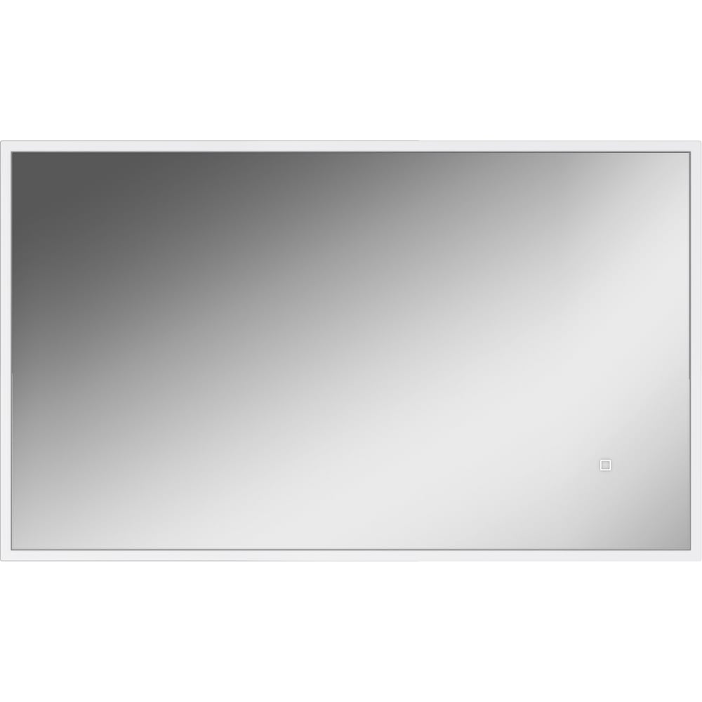 Изображение товара Зеркало Домино Graffo с подсветкой 1000×600 мм белый глянец