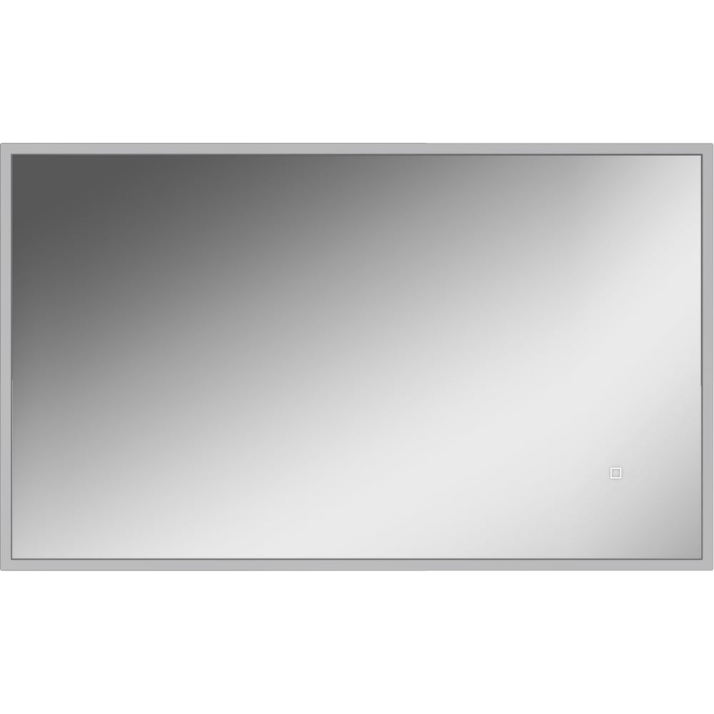 Изображение товара Зеркало Домино Graffo 1000x600 мм со светлой подсветкой и сенсорным управлением