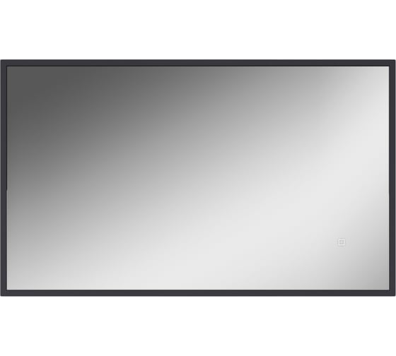 Изображение товара Зеркало Домино Graffo, 1000×600 мм, графит матовый, с подсветкой DGr2130Z