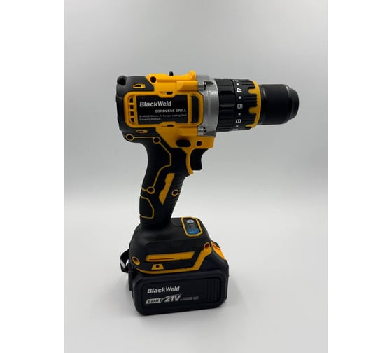 Изображение товара Ударная бесщеточная аккумуляторная дрель-шуруповерт BlackWeld DZ16-6Y 6.0Ah 150162