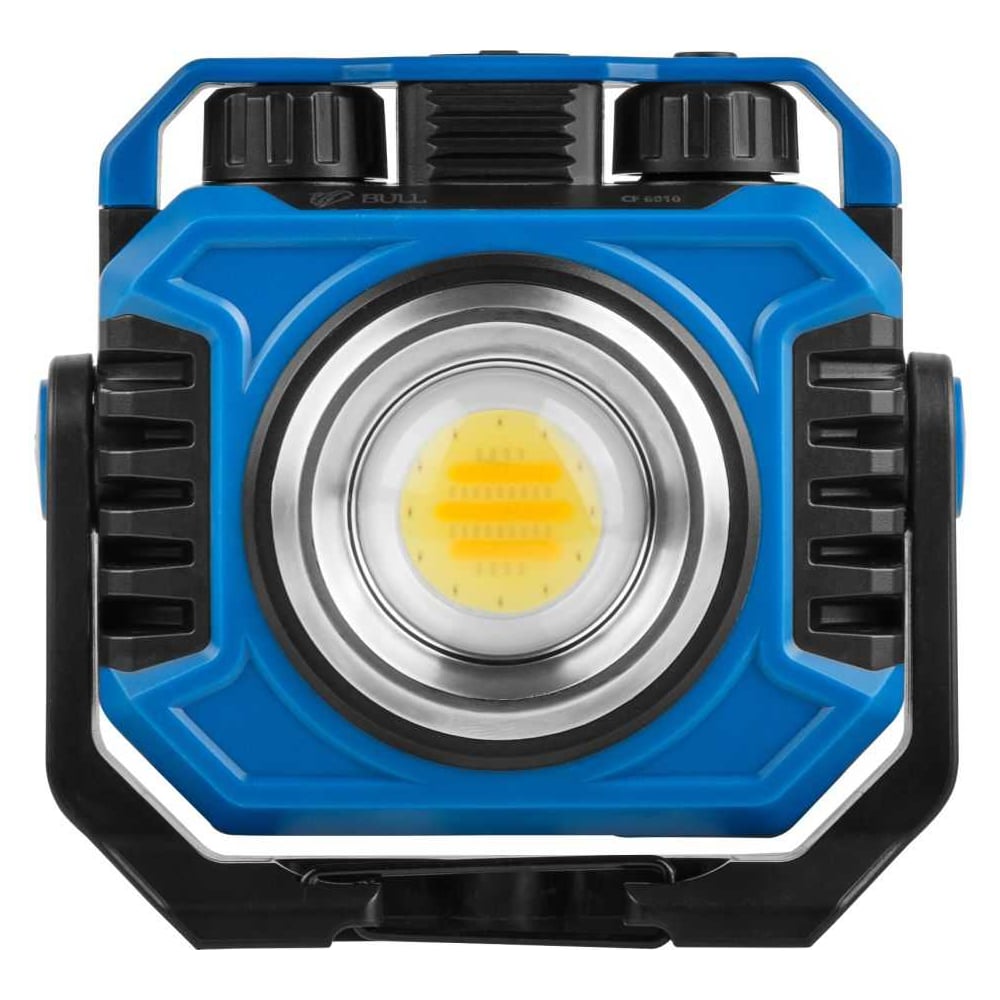 Изображение товара Светодиодный аккумуляторный фонарь Powerbank BULL CF 6010 с магнитом и функцией наклона