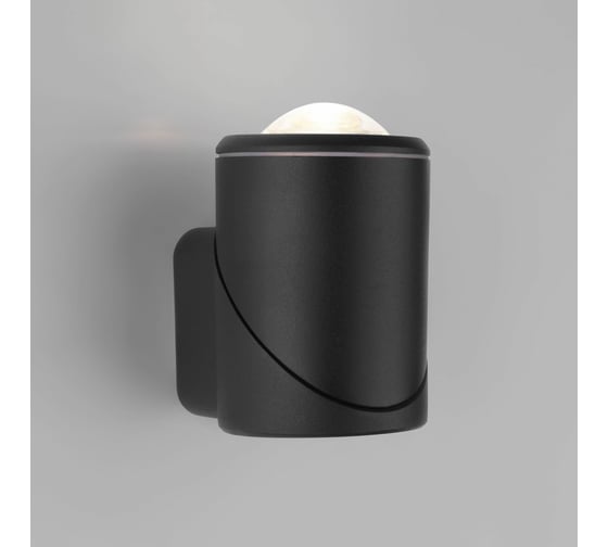 Изображение товара Садово-парковый светильник Elektrostandard 35127 - U GIRA U LED черный a056334