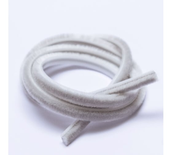 Изображение товара Уплотнитель фетр щёточный KOMFORT москитные системы 7х6 на клею Серебро 150 м ЩУС7994