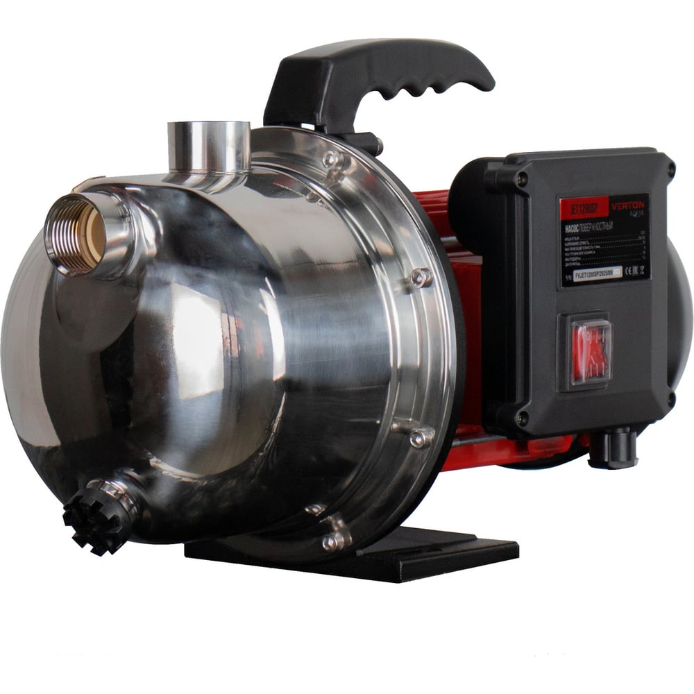 Изображение товара Насос поверхностный VERTON AQUA JET1200SP 01.13298.26293