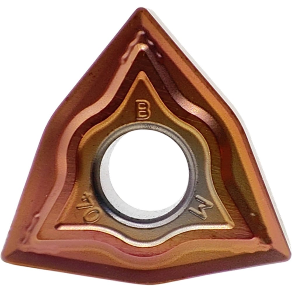 Изображение товара Пластина СпецТехИнструмент WNMG060404-BM STU525J для обработки нержавеющей стали