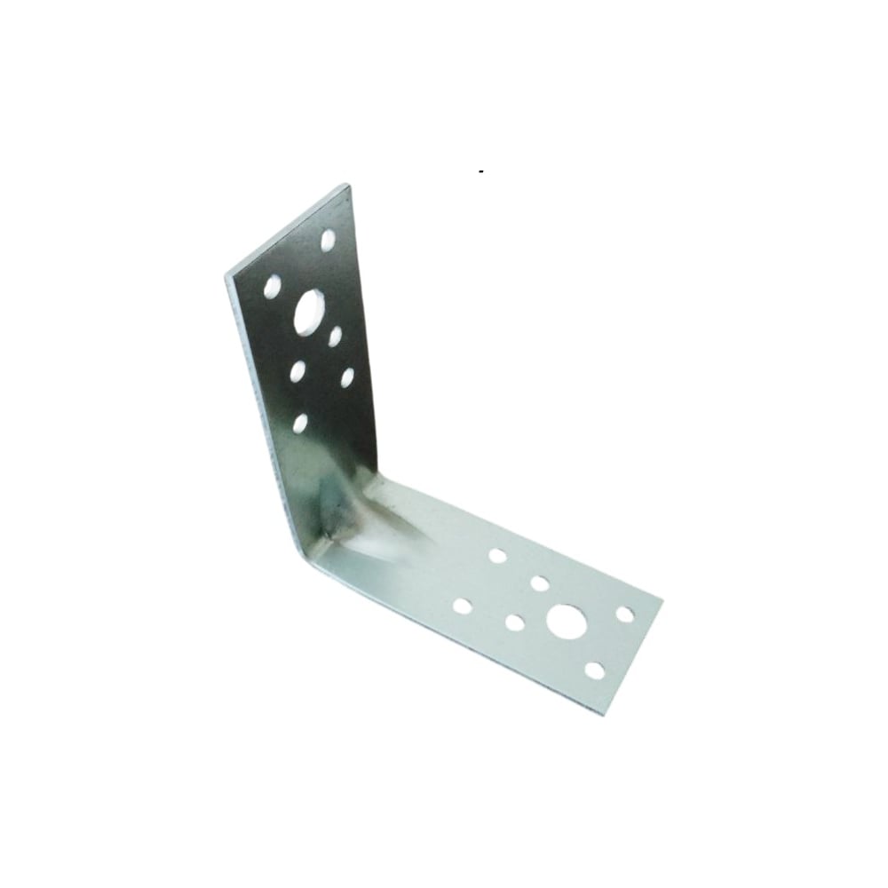 Изображение товара Усиленный крепежный уголок ПЗШО 90х90х40мм комплект 4 шт