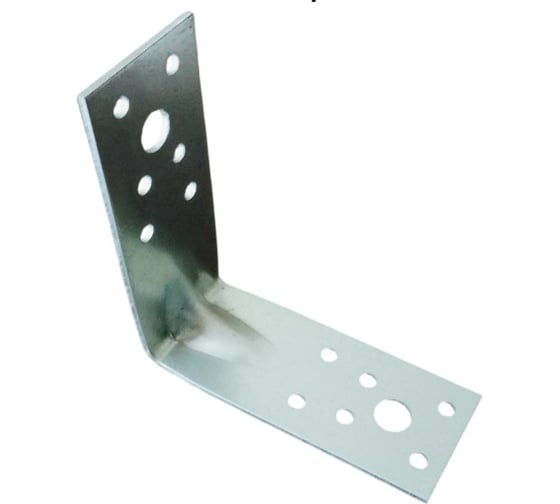 Изображение товара Уголок крепежный усиленный ПЗШО 90х90x40x1,8 мм, комплект 4 шт. X2744213-4