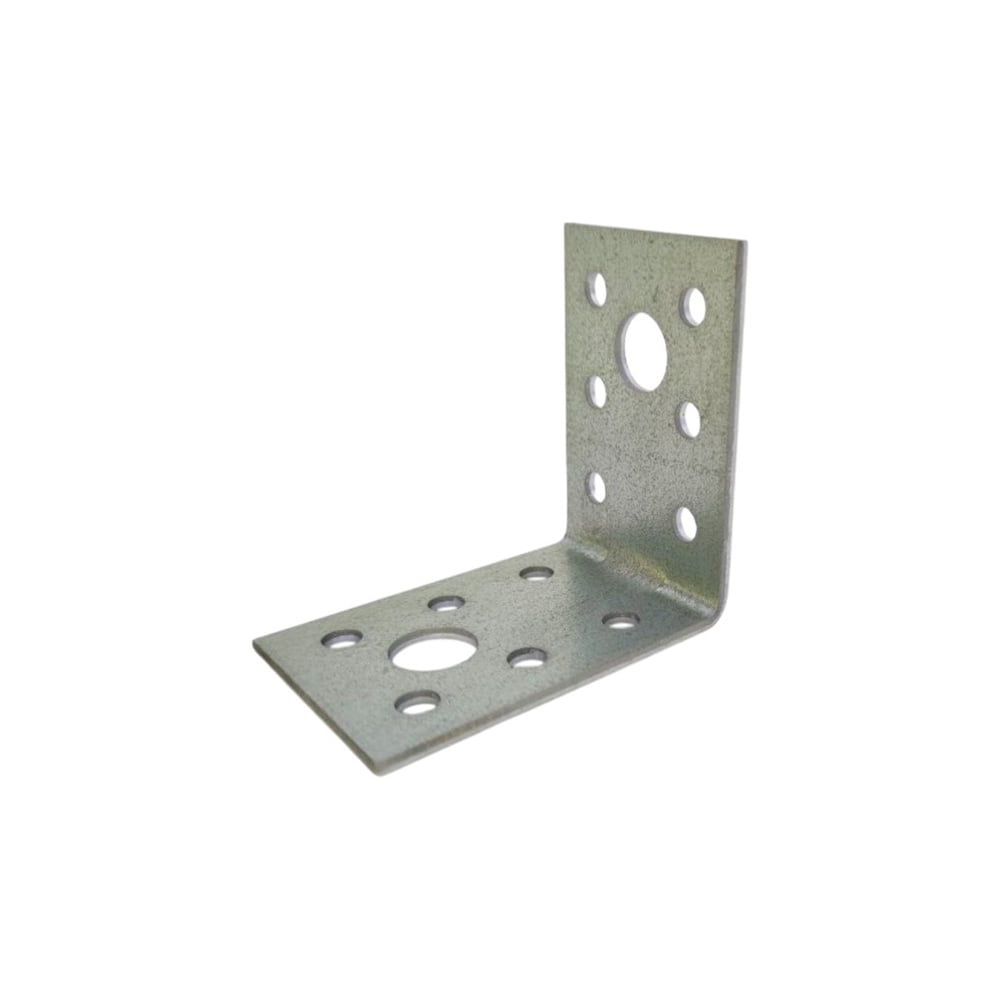 Изображение товара Уголок крепежный ПЗШО 50х50x35x1,8 мм оцинкованный, комплект 4 шт.