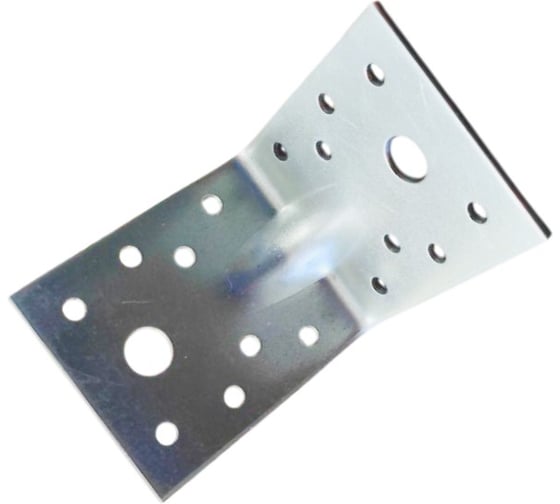 Изображение товара Уголок крепежный усиленный ПЗШО 70х70x55x1,8 мм, комплект 4 шт. X2762148-4