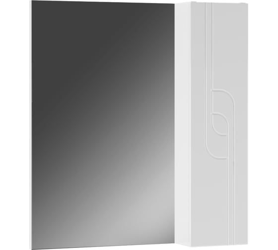 Изображение товара Шкаф-зеркало Айсберг Лилия 60, левый/правый DA2015HZ