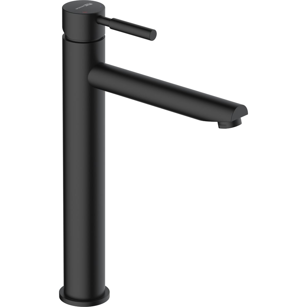 Изображение товара Смеситель для умывальника WasserKRAFT Gollach 3303H черный однорычажный